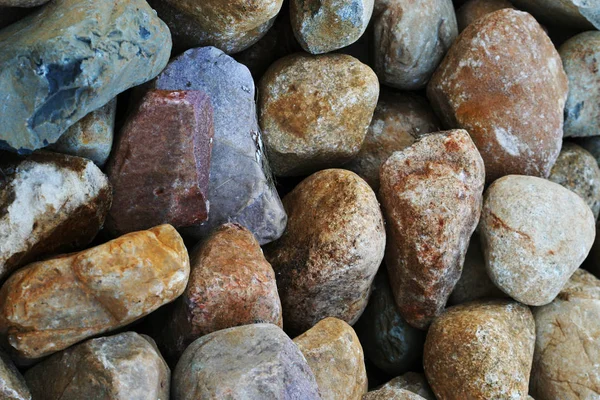 Texture of stones close up — Stock Photo, Image