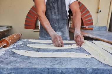 Pişmiş Pide geleneksel Pide