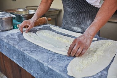 Pişmiş Pide geleneksel Pide