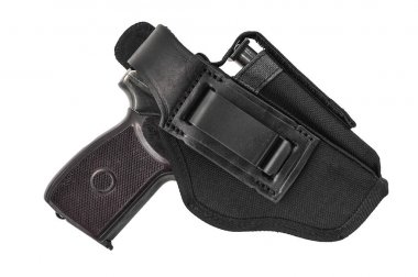 Kuburluk tabancada. İzole