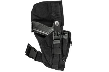 Yüksek teknolojili kumaş hızlı yapılan bir taktik tabanca kılıfı bağlanmak