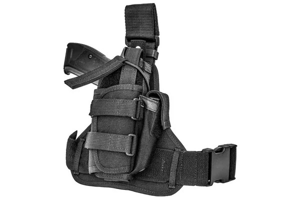 Maleta portadora de armas: cinturón táctico militar para bolsa — Foto de Stock
