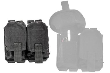 Carrying weapons case: military tactical cartridge pouch made fr clipart