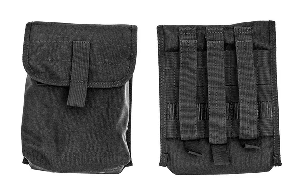 Waffenetui: militärisch taktische Patronentasche aus Kunststoff — Stockfoto