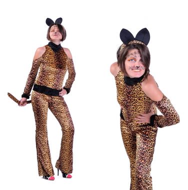 İzole iki resim kolaj: gülen, yakın çekim portre bir