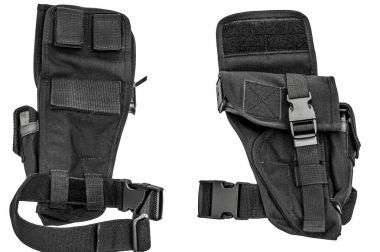 Yüksek teknolojili kumaş hızlı yapılan bir taktik tabanca kılıfı bağlanmak