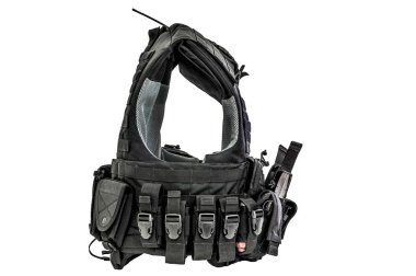 Yüksek teknolojili kumaş hızlı yapılan bir kurşun geçirmez yelek bağlanmak