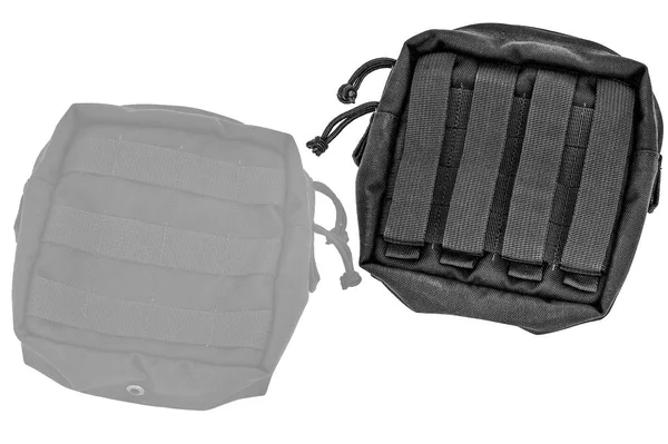 Carrying weapons case: military tactical cartridge pouch made fr — Stock Photo, Image