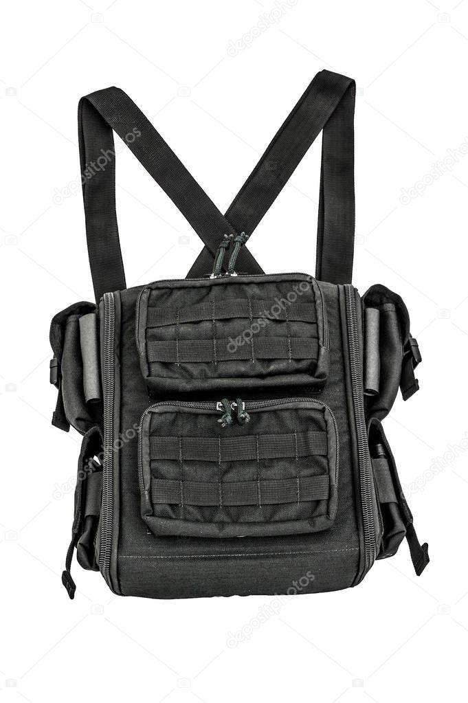 Sapper's shoulder bag with a modular system to carry full milita