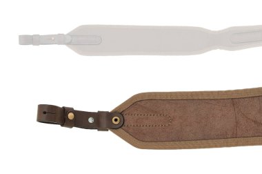 Av tüfeği sling, iki kez bakıldı