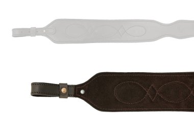 Av tüfeği sling, iki kez bakıldı