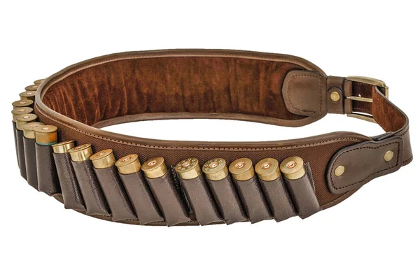 Avcı tüfek cephane cephane kemer ve palaska, kartuşları insin