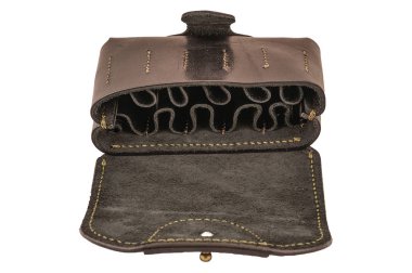 Avcı tüfek cephane cephane kemerleri ve fişekler