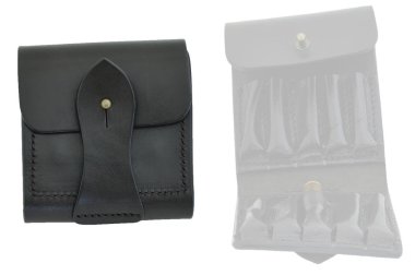 Avcı tüfek cephane cephane kemerleri ve fişekler