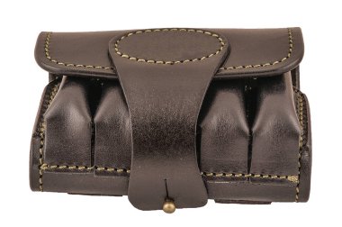 Avcı tüfek cephane cephane kemerleri ve fişekler