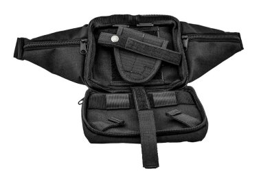 Şehir taktik çanta taşıyan gizli için silah silahsız