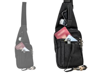 Şehir taktik çanta gizlemek taşıma silah silah insin ile için