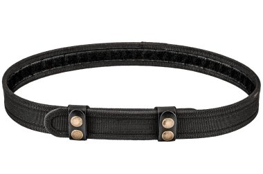 Bağlantı için yarı otomatik toka ile askeri taktik kemer