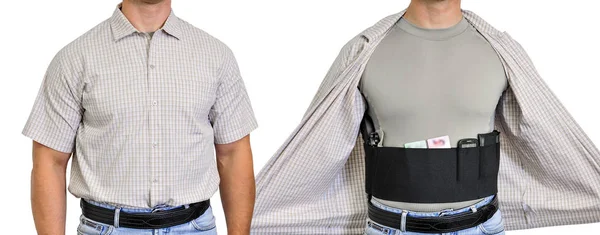 El arma secreta de la vestimenta del hombre: un buen cinturón.