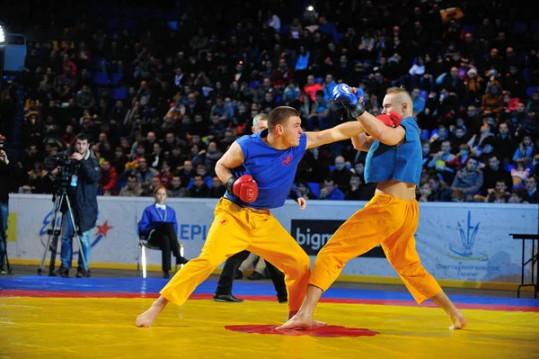 Kijów, Ukraina - 16 grudnia 2015: Ukraińskiej walki gry Iii - — Zdjęcie stockowe