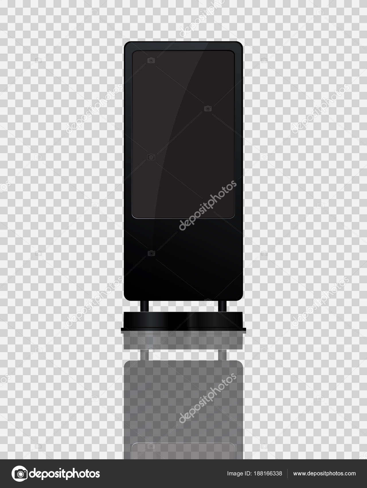 Download Digital Signage Mockup Vector Image By C Delakryz3 Gmail Com Vector Stock 188166338
