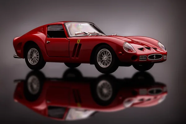 Spielzeug Ferrari 250 gto — Stockfoto