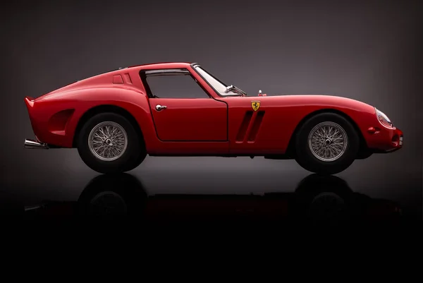 Spielzeug Ferrari 250 gto — Stockfoto