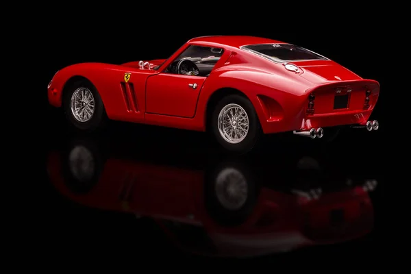 Spielzeug Ferrari 250 gto — Stockfoto