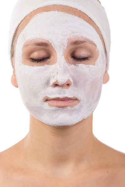 Eine Gesichtsmaske — Stockfoto