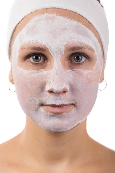 Eine Gesichtsmaske — Stockfoto
