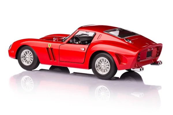 Spielzeug Ferrari 250 gto — Stockfoto