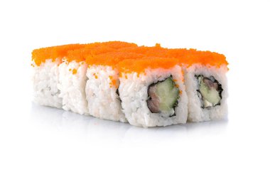 Lezzetli suşi roll