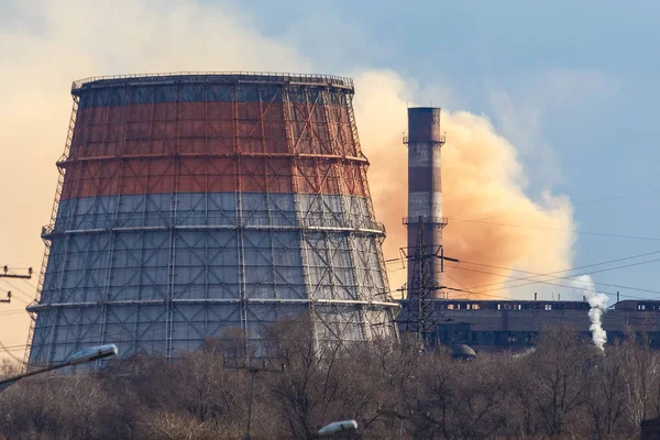 Production capacity of the plant — Stock Photo, Image