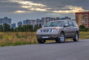 Güzel Nissan Armada