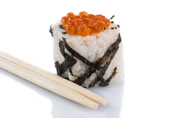 De heerlijke sushi roll — Stockfoto