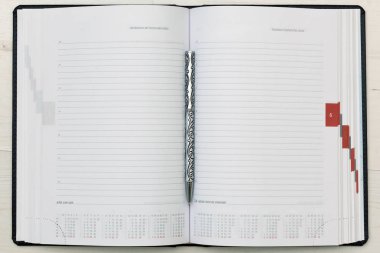 Modern ofis dizüstü masada - arka plan