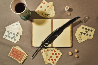 Poker natürmort