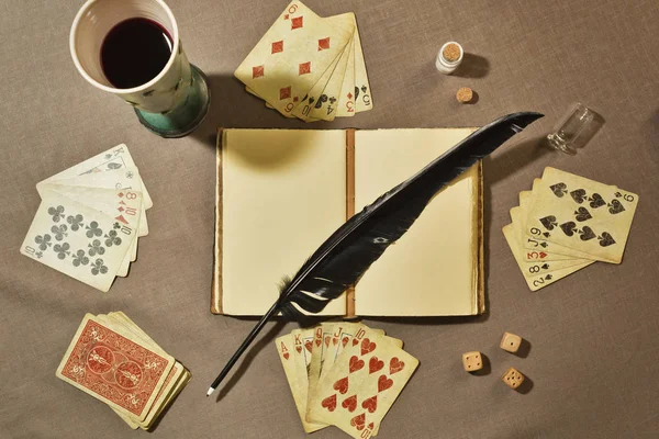 Poker natürmort