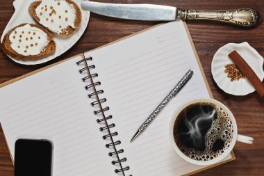 Kahve molası sırasında planlama gün