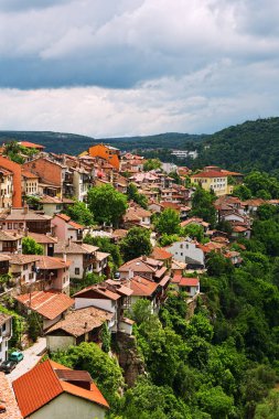 Veliko Tarnovo olf şehir çatılarda görüntülemek