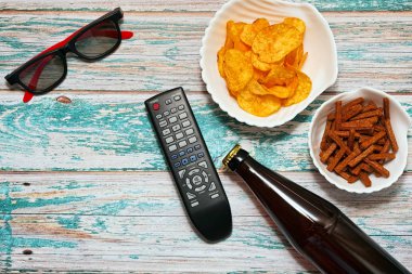 Ev sinema kavramı Üstten Görünüm