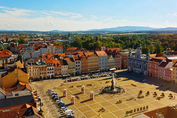 Eski kasaba Ceske Budejovice kalp