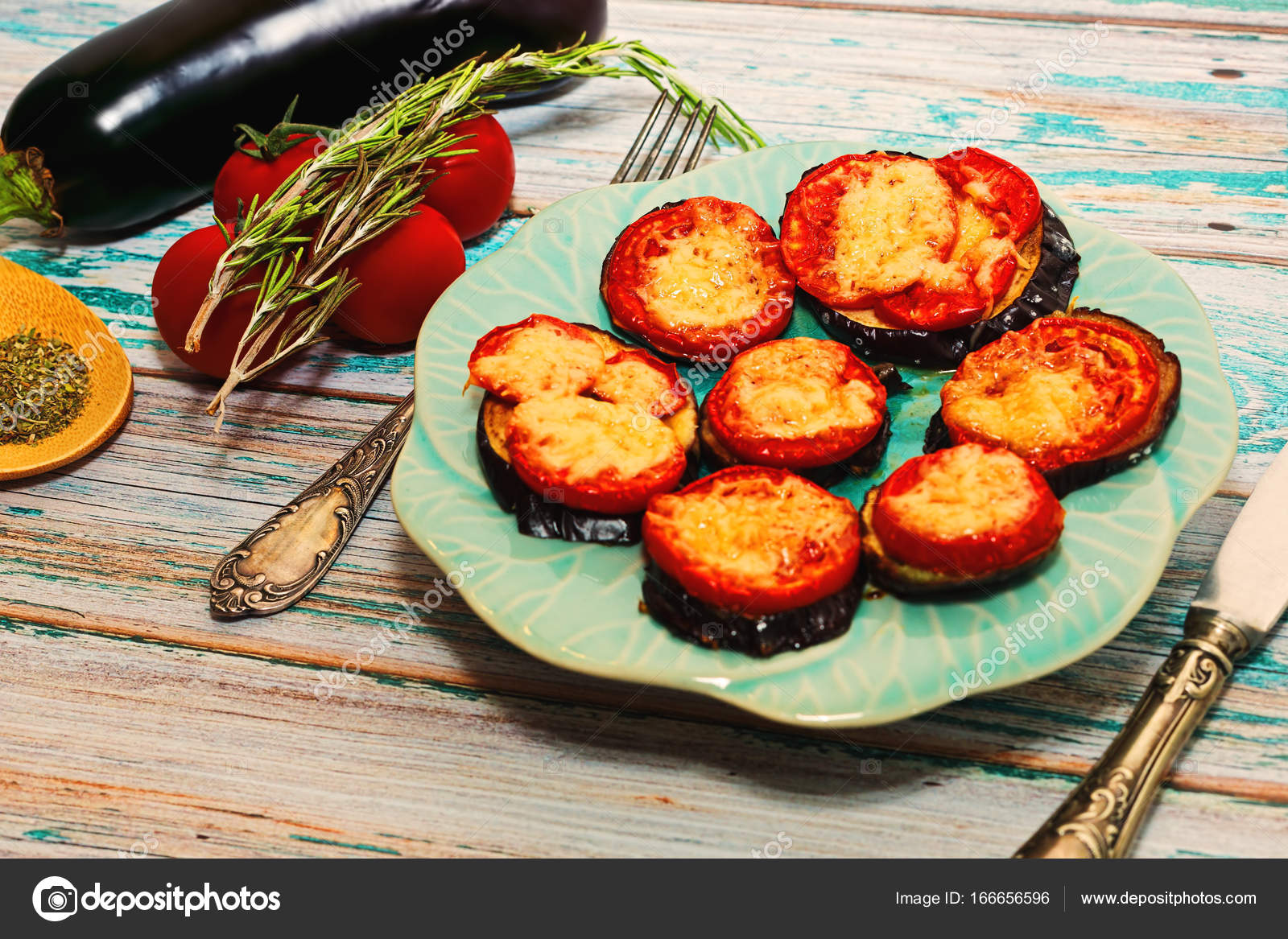 Domatesli Kızarmış Ricotta Domatesli Kızarmış Ricotta