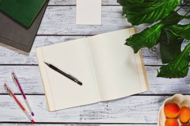 Eğitim sürecinde kavramı, üstten görünüm