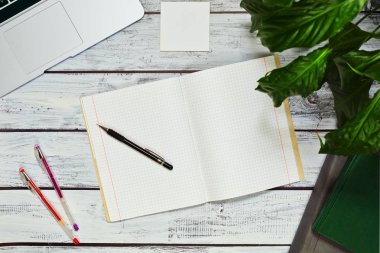 Serbest yazar veya blogger çalışma alanı kavramı