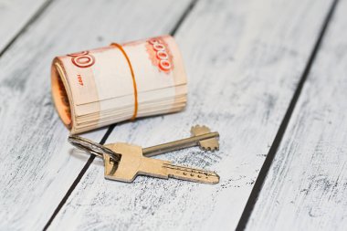 Kiralama ödeme veya konaklama depozito fikir