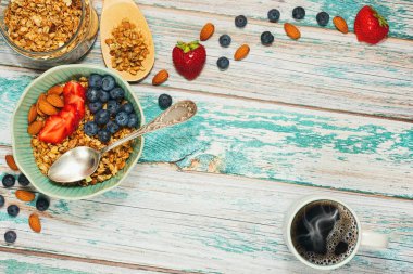 Kırsal tarzı kavramında Servis Kahvaltı