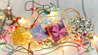 Noel ve yeni yıl alegori