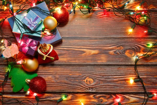 Noel ve yeni yıl kutlama hazır