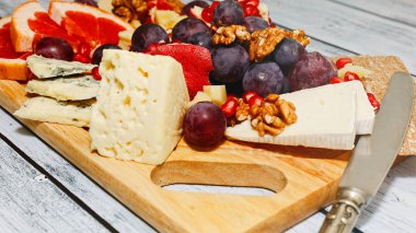 Sağlıklı besleyici peynir snack